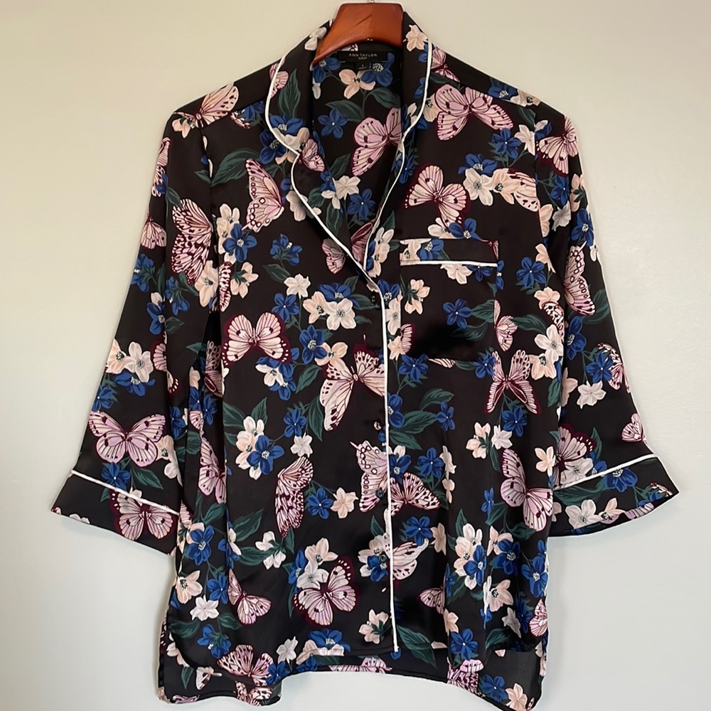 NWOT women’s pajama set S